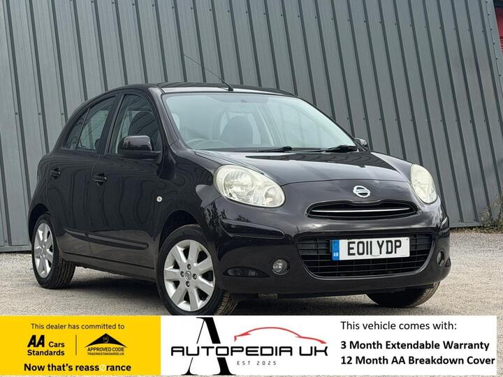 Nissan Micra 1.2 12V Acenta CVT Euro 5 5dr