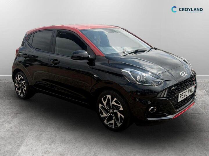 Hyundai I10 1.0 T-GDi N Line Euro 6 (s/s) 5dr