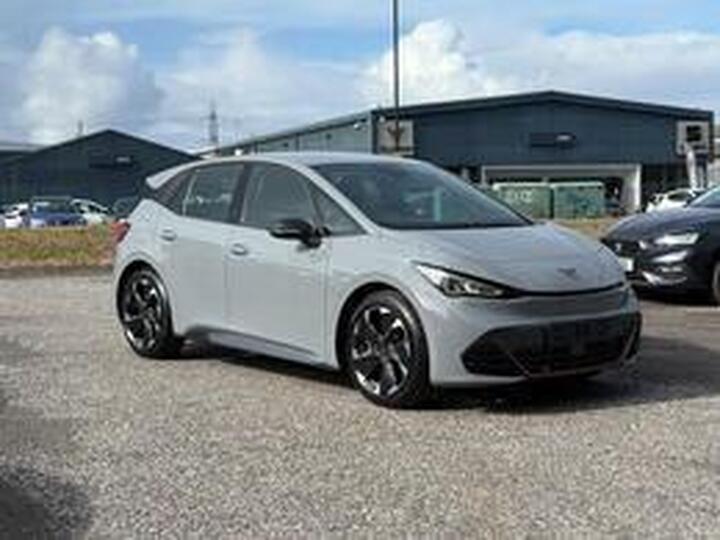 CUPRA Born E-Boost 59kWh V1 Auto 5dr