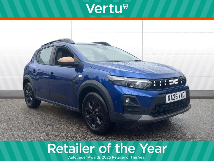 Dacia Sandero Stepway 1.0 TCe EXTREME Euro 6 (s/s) 5dr