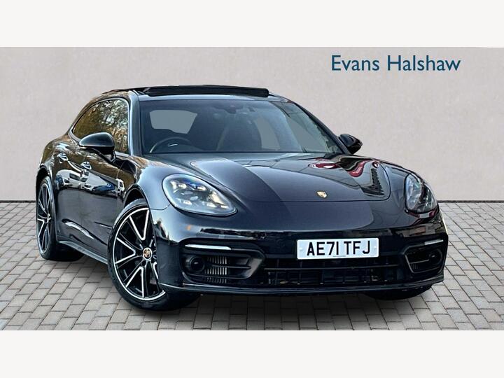 Porsche PANAMERA SPORT TURISMO 2.9 V6 4 Sport Turismo PDK 4WD Euro 6 (s/s) 5dr Porsche PANAMERA SPORT TURISMO 2.9 V6 4 Sport Turismo PDK 4WD Euro 6 (s/s) 5dr