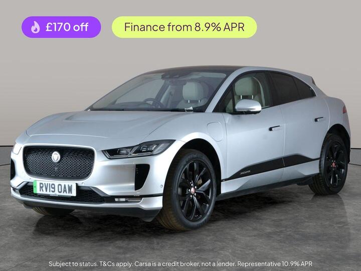 Jaguar I-PACE 400 90kWh SE Auto 4WD 5dr