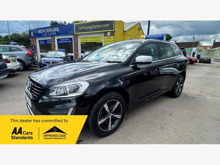 Volvo XC60 2.0 D4 R-Design Lux Nav Euro 6 (s/s) 5dr