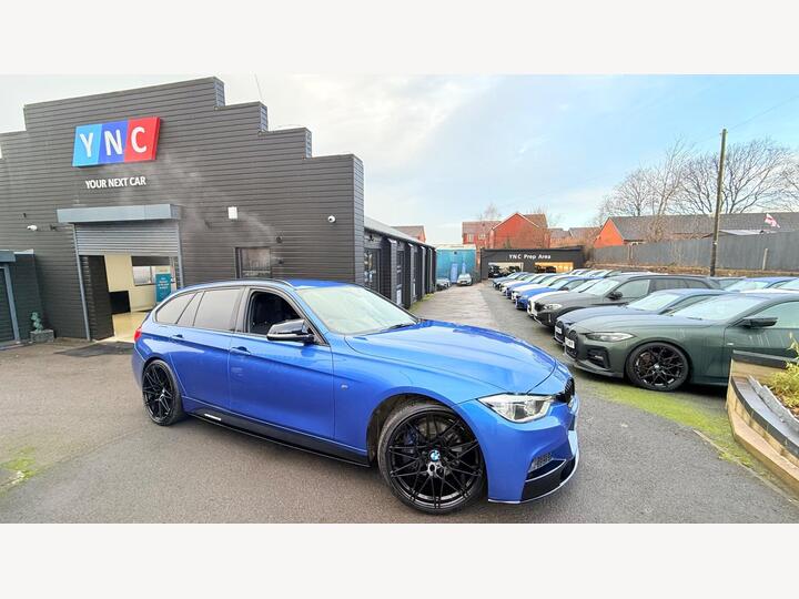 BMW 3 Series 2.0 320d M Sport Touring Auto Euro 6 (s/s) 5dr