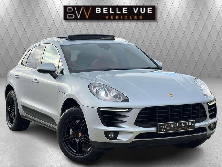 Porsche MACAN 3.0 V6 S PDK 4WD Euro 6 (s/s) 5dr