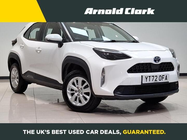 Toyota Yaris Cross 1.5 VVT-h Icon E-CVT Euro 6 (s/s) 5dr Toyota Yaris Cross 1.5 VVT-h Icon E-CVT Euro 6 (s/s) 5dr