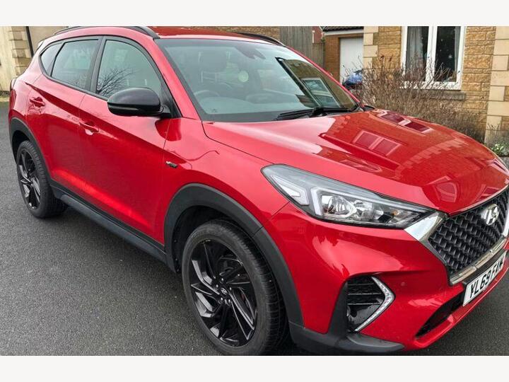 Hyundai TUCSON 1.6 T-GDi N Line DCT Euro 6 (s/s) 5dr