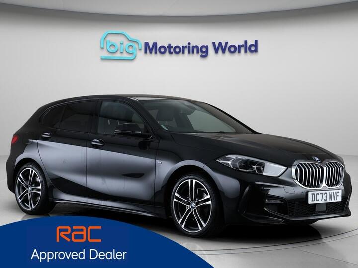 BMW 1 Series 1.5 118i M Sport (LCP) DCT Euro 6 (s/s) 5dr
