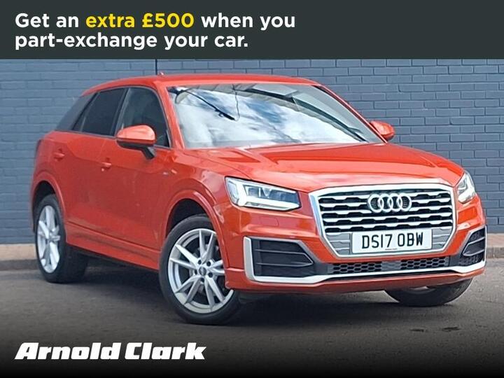 Audi Q2 1.4 TFSI CoD S Line Euro 6 (s/s) 5dr