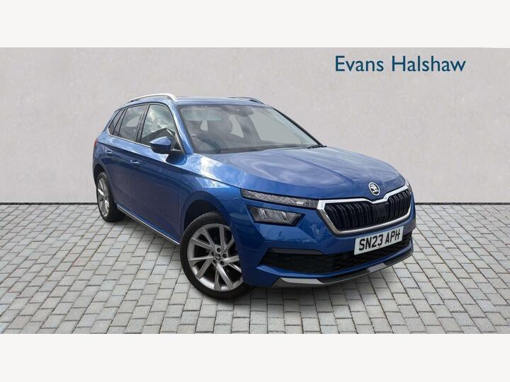 Skoda Kamiq 1.0 TSI SE L Executive DSG Euro 6 (s/s) 5dr