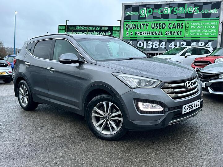 Hyundai Santa Fe 2.2 CRDi Premium Auto 4WD Euro 5 5dr (5 Seat)