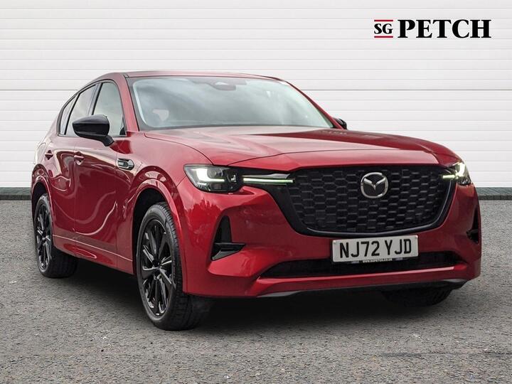 Mazda CX-60 2.5 E-SKYACTIV 17.8kWh Homura Auto 4WD Euro 6 5dr