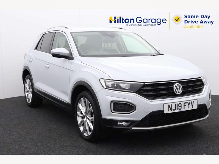 Volkswagen T-ROC 1.5 TSI EVO SEL Euro 6 (s/s) 5dr