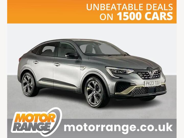 Renault Arkana 1.6 E-TECH E-Tech Engineered Auto 2WD Euro 6 (s/s) 5dr