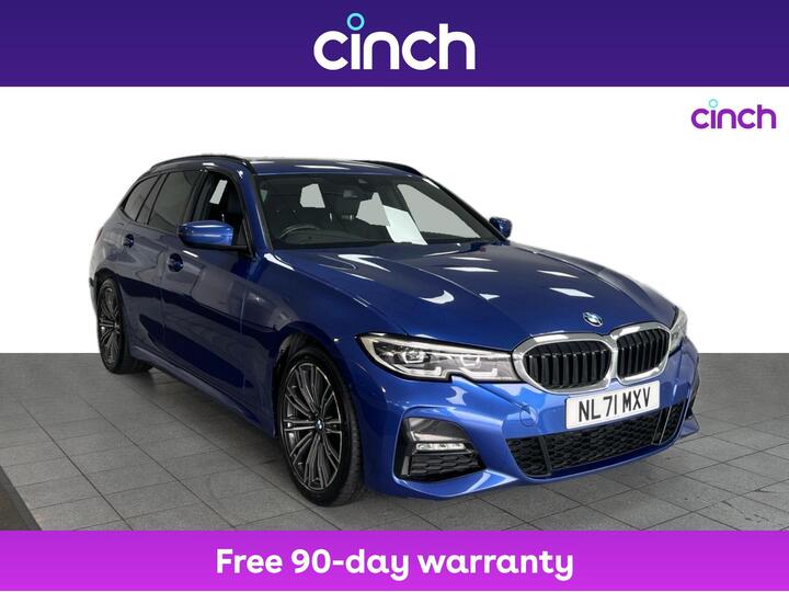 BMW 3 Series 2.0 320d MHT M Sport Touring Auto Euro 6 (s/s) 5dr BMW 3 Series 2.0 320d MHT M Sport Touring Auto Euro 6 (s/s) 5dr