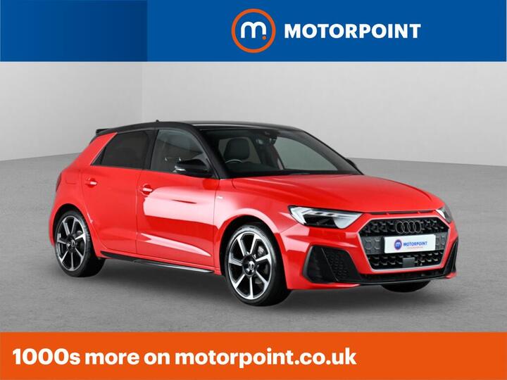 Audi A1 1.5 TFSI 35 Black Edition Sportback S Tronic Euro 6 (s/s) 5dr