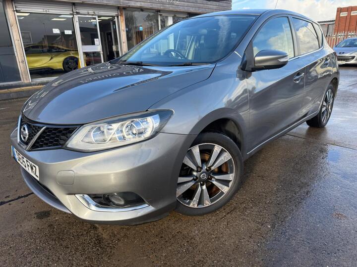 Nissan Pulsar 1.2 DIG-T N-tec Euro 5 (s/s) 5dr Euro 5 Nissan Pulsar 1.2 DIG-T N-tec Euro 5 (s/s) 5dr Euro 5