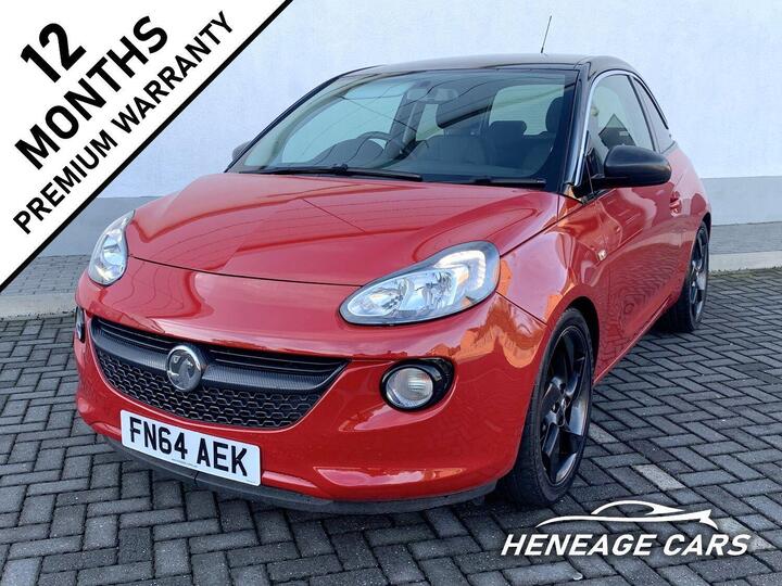 Vauxhall ADAM 1.4 16v SLAM Euro 5 3dr