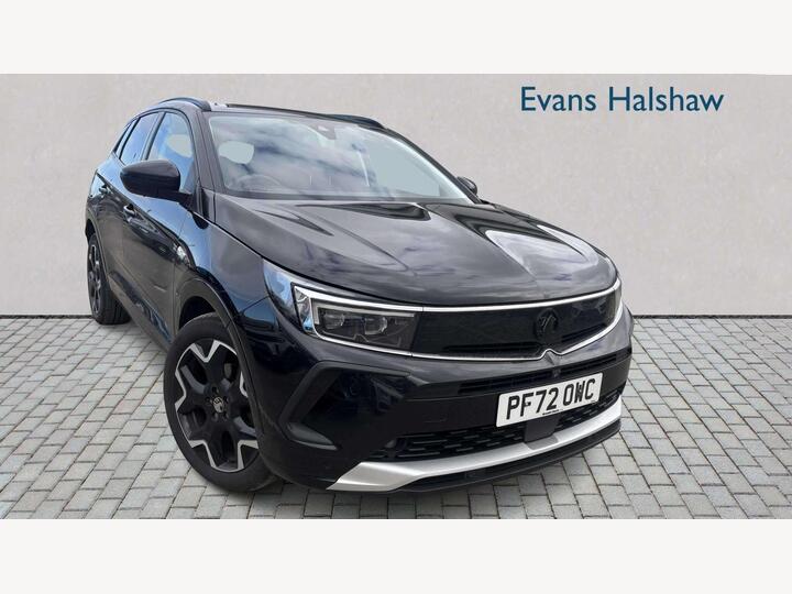 Vauxhall GRANDLAND HATCHBACK 1.2 Turbo Ultimate Euro 6 (s/s) 5dr Vauxhall GRANDLAND HATCHBACK 1.2 Turbo Ultimate Euro 6 (s/s) 5dr