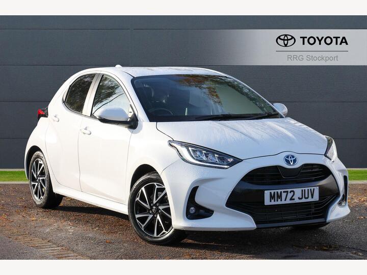 Toyota Yaris 1.5 VVT-h Design E-CVT Euro 6 (s/s) 5dr