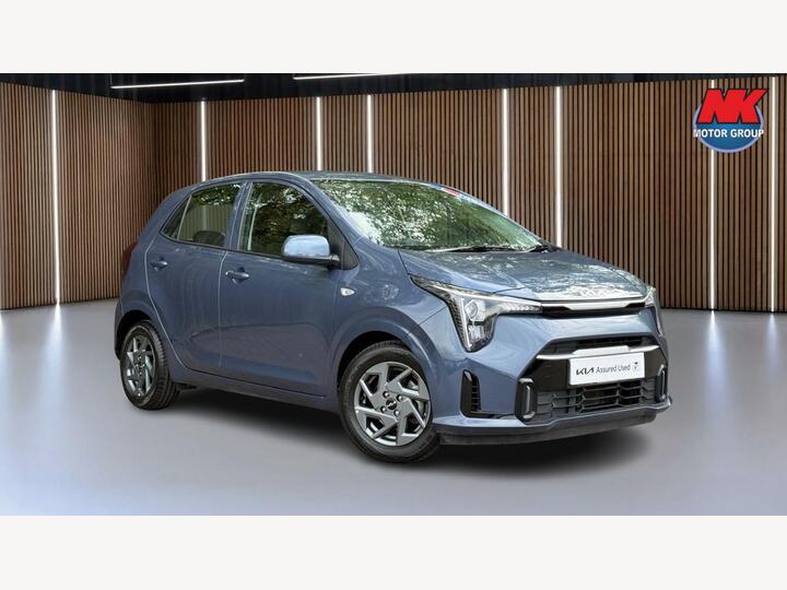Kia Picanto 1.0 Pure AMT Euro 6 (s/s) 5dr