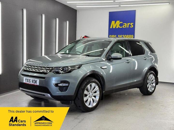 Land Rover Discovery Sport 2.0 TD4 HSE 4WD Euro 6 (s/s) 5dr