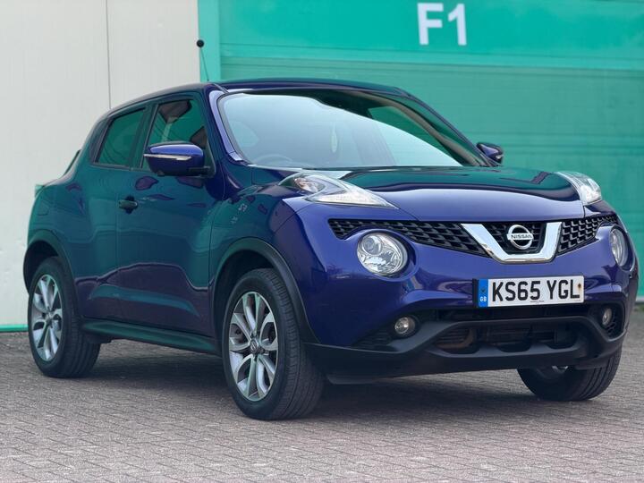 Nissan Juke 1.6 Tekna XTRON Euro 6 5dr
