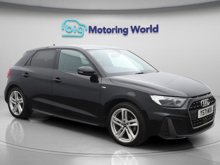Audi A1 1.0 TFSI 30 S Line Sportback Euro 6 (s/s) 5dr