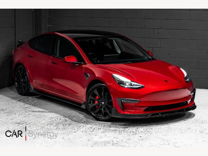Tesla Model 3 (Dual Motor) Performance Auto 4WDE 4dr (Performance Upgrade)