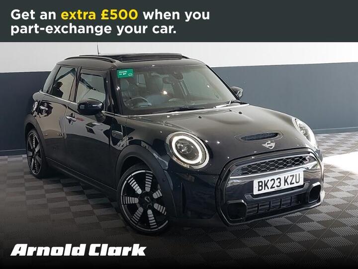 MINI Hatch 2.0 Cooper S Exclusive Steptronic Euro 6 (s/s) 5dr
