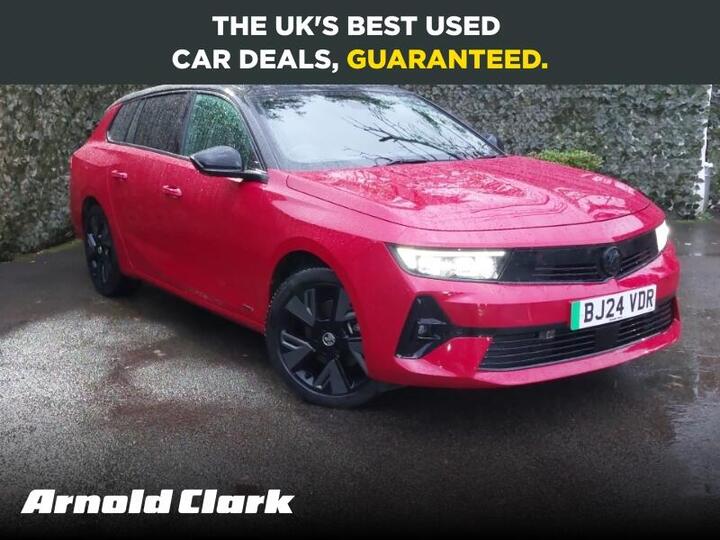 Vauxhall Astra Electric 54kWh Ultimate Sports Tourer Auto 5dr