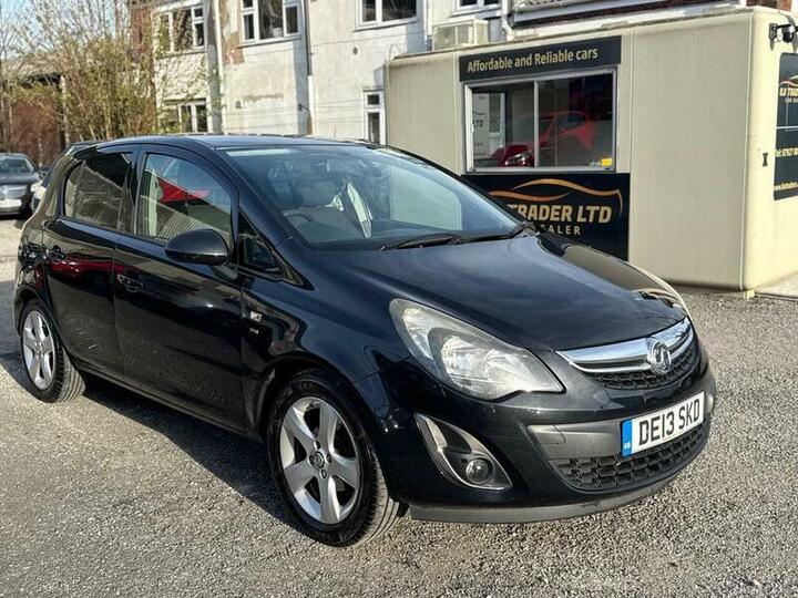 Vauxhall Corsa 1.3 CDTi EcoFLEX SXi Euro 5 (s/s) 5dr (A/C)