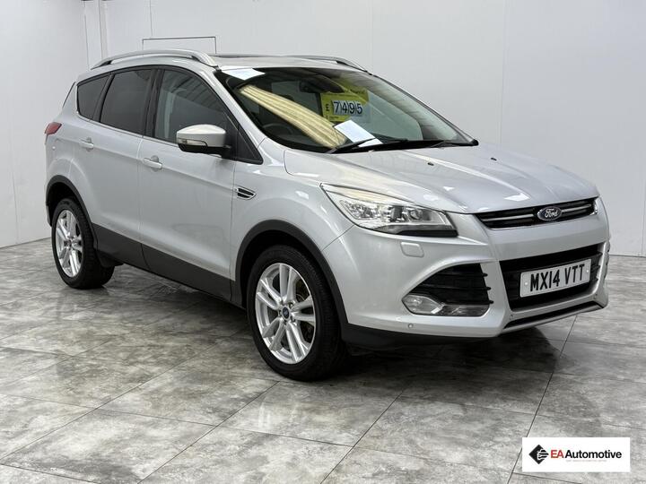 Ford Kuga 2.0 TDCi Titanium X Powershift AWD Euro 5 5dr
