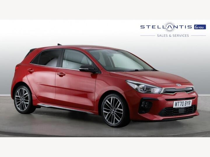 Kia Rio 1.0 T-GDi MHEV GT-Line S DCT Euro 6 (s/s) 5dr