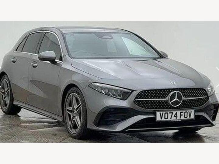 Mercedes-Benz A Class 1.3 A200h MHEV AMG Line (Executive) 7G-DCT Euro 6 (s/s) 5dr