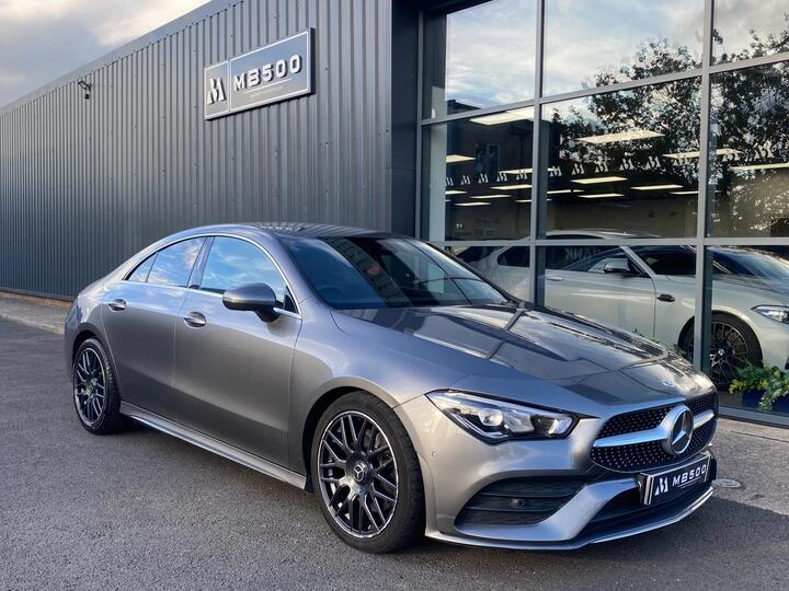 Mercedes-Benz CLA 1.3 CLA200 AMG Line Coupe 7G-DCT Euro 6 (s/s) 4dr Mercedes-Benz CLA 1.3 CLA200 AMG Line Coupe 7G-DCT Euro 6 (s/s) 4dr