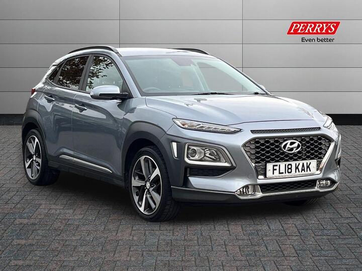 Hyundai Kona 1.0 T-GDi Blue Drive Premium Euro 6 (s/s) 5dr Hyundai Kona 1.0 T-GDi Blue Drive Premium Euro 6 (s/s) 5dr