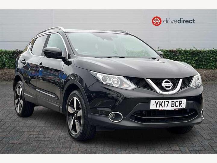 Nissan QASHQAI 1.5 DCi N-Vision 2WD Euro 6 (s/s) 5dr