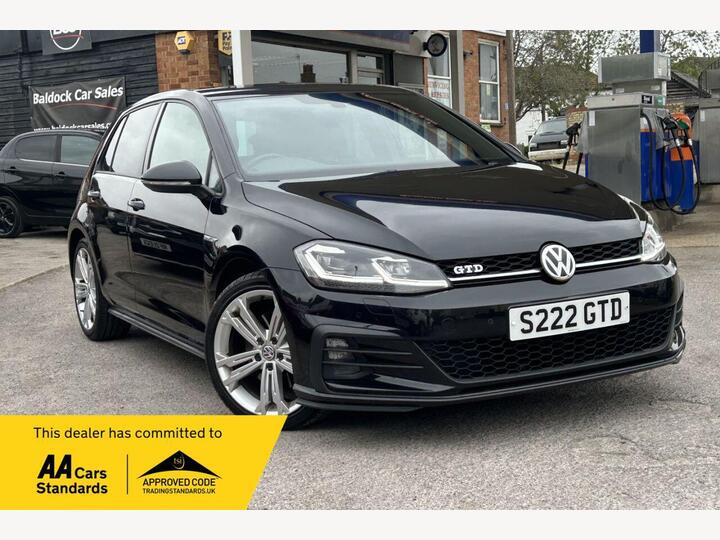 Volkswagen GOLF 2.0 TDI GTD Euro 6 (s/s) 5dr