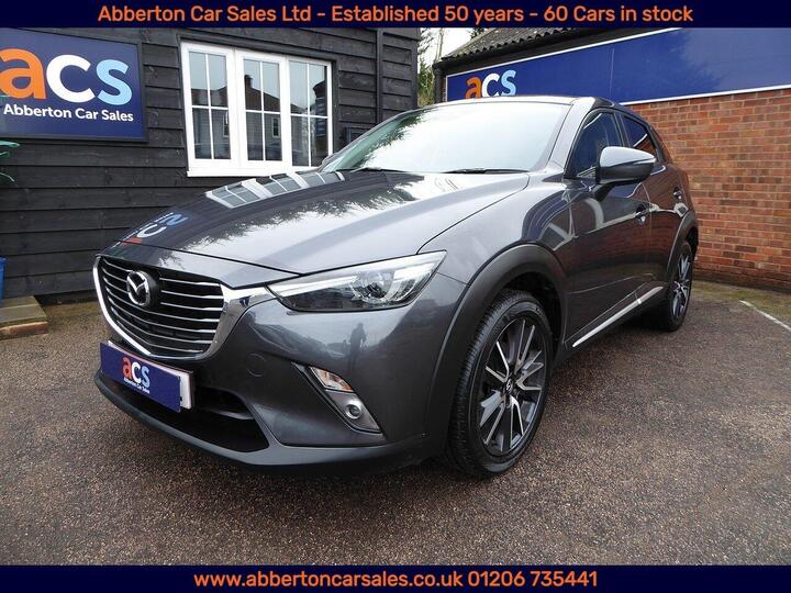 Mazda CX-3 2.0 SKYACTIV-G Sport Nav Auto Euro 6 (s/s) 5dr