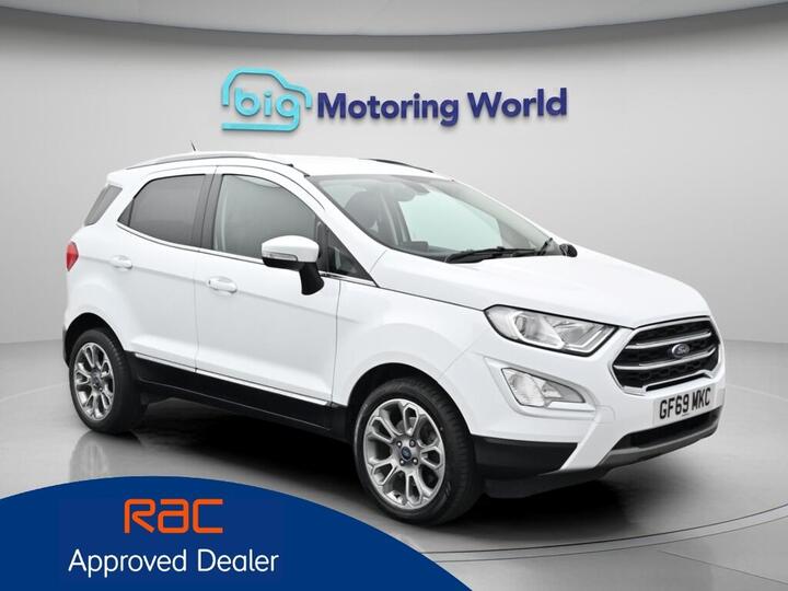 Ford EcoSport 1.0T EcoBoost Titanium Euro 6 (s/s) 5dr