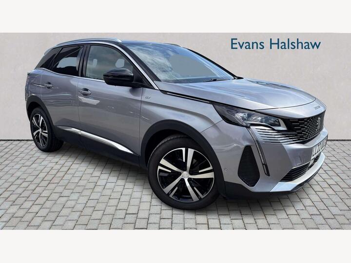 Peugeot 3008 Estate 1.2 PureTech GT Euro 6 (s/s) 5dr