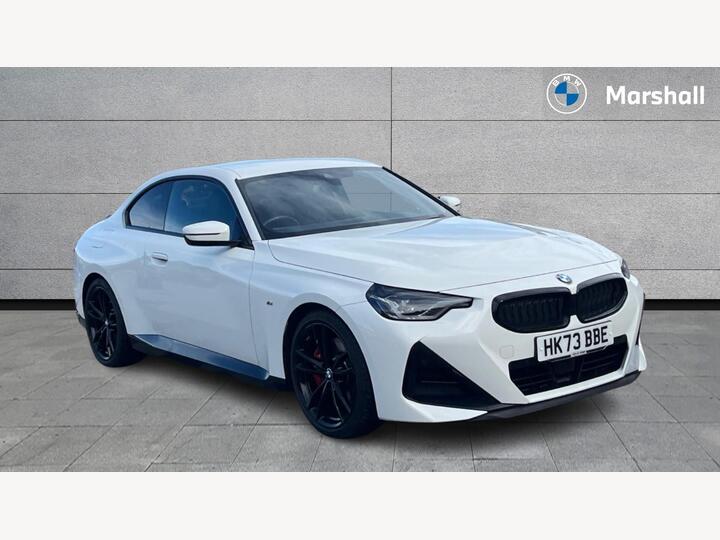 BMW 2 Series 2.0 220i M Sport Auto Euro 6 (s/s) 2dr