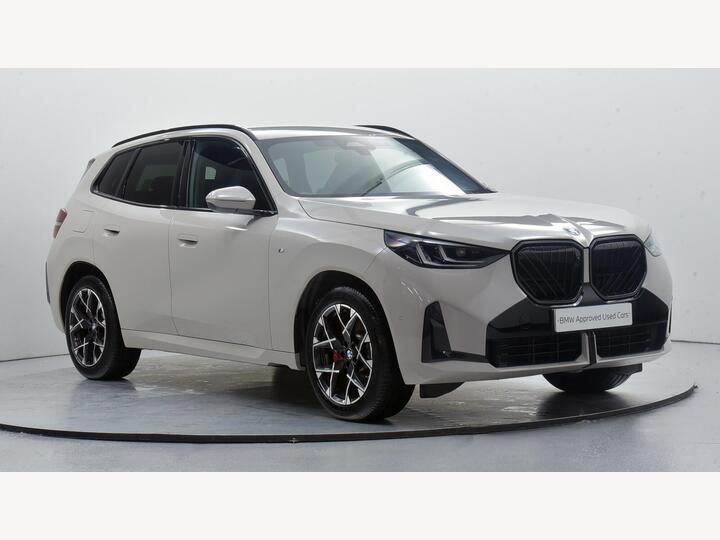 BMW X3 2.0 20d MHT M Sport Auto XDrive Euro 6 (s/s) 5dr