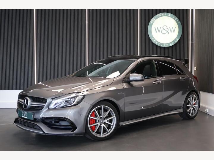 Mercedes-Benz A CLASS 2.0 A45 AMG SpdS DCT 4MATIC Euro 6 (s/s) 5dr