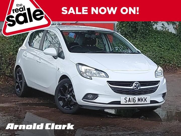 Vauxhall Corsa 1.4i EcoFLEX SRi Euro 6 5dr