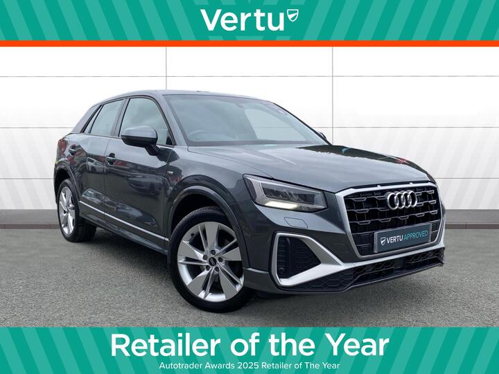 Audi Q2 1.5 TFSI CoD 35 S Line S Tronic Euro 6 (s/s) 5dr