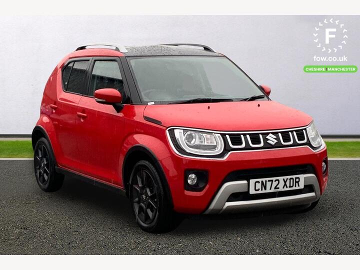 Suzuki Ignis 1.2 Dualjet MHEV SZ5 CVT Euro 6 (s/s) 5dr
