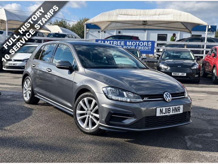 Volkswagen GOLF 1.5 TSI EVO R-Line Euro 6 (s/s) 5dr