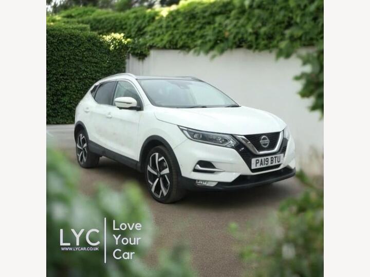 Nissan QASHQAI 1.3 DIG-T Tekna Euro 6 (s/s) 5dr
